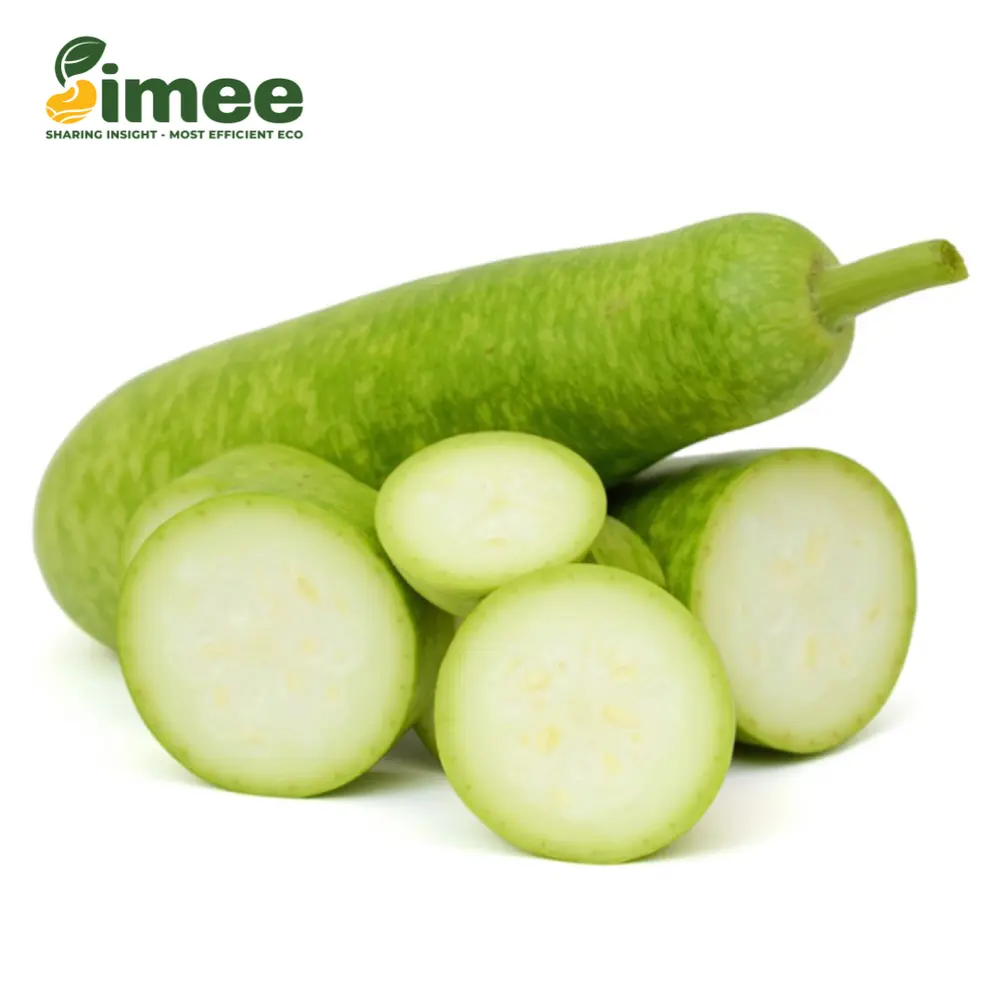 Bầu Xanh Hữu Cơ - Organic Gourd - SIMEE