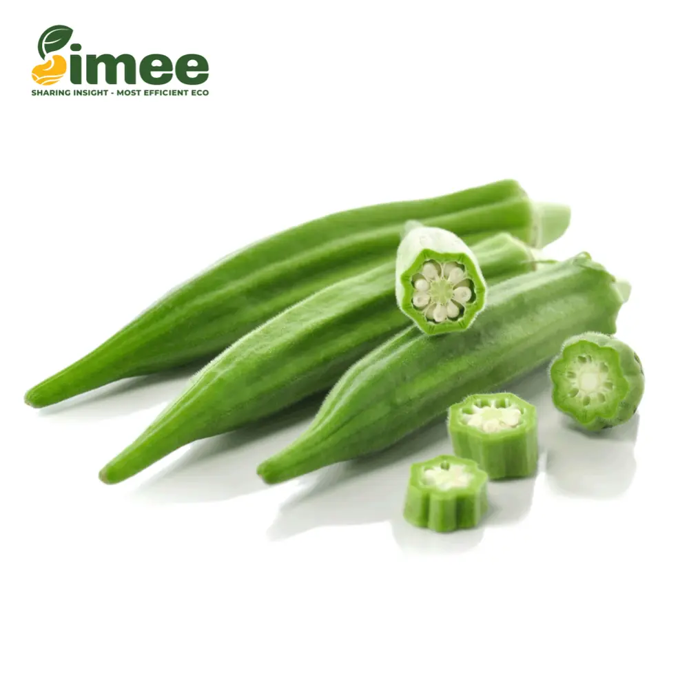 Đậu Bắp Hữu Cơ - Organic Okra - SIMEE