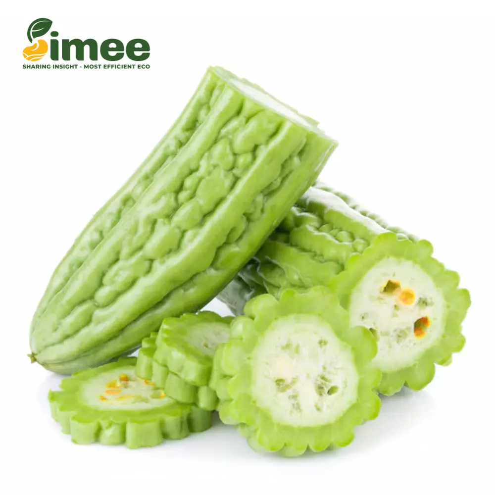 Khổ Qua Hữu Cơ - Organic Bitter Gourd - SIMEE