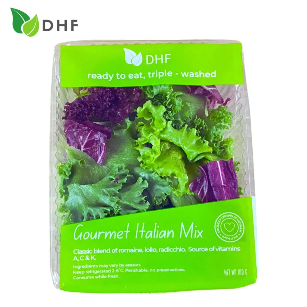 Xà Lách Hỗn Hợp - Gourmet Italian Mix (100g) - DHF