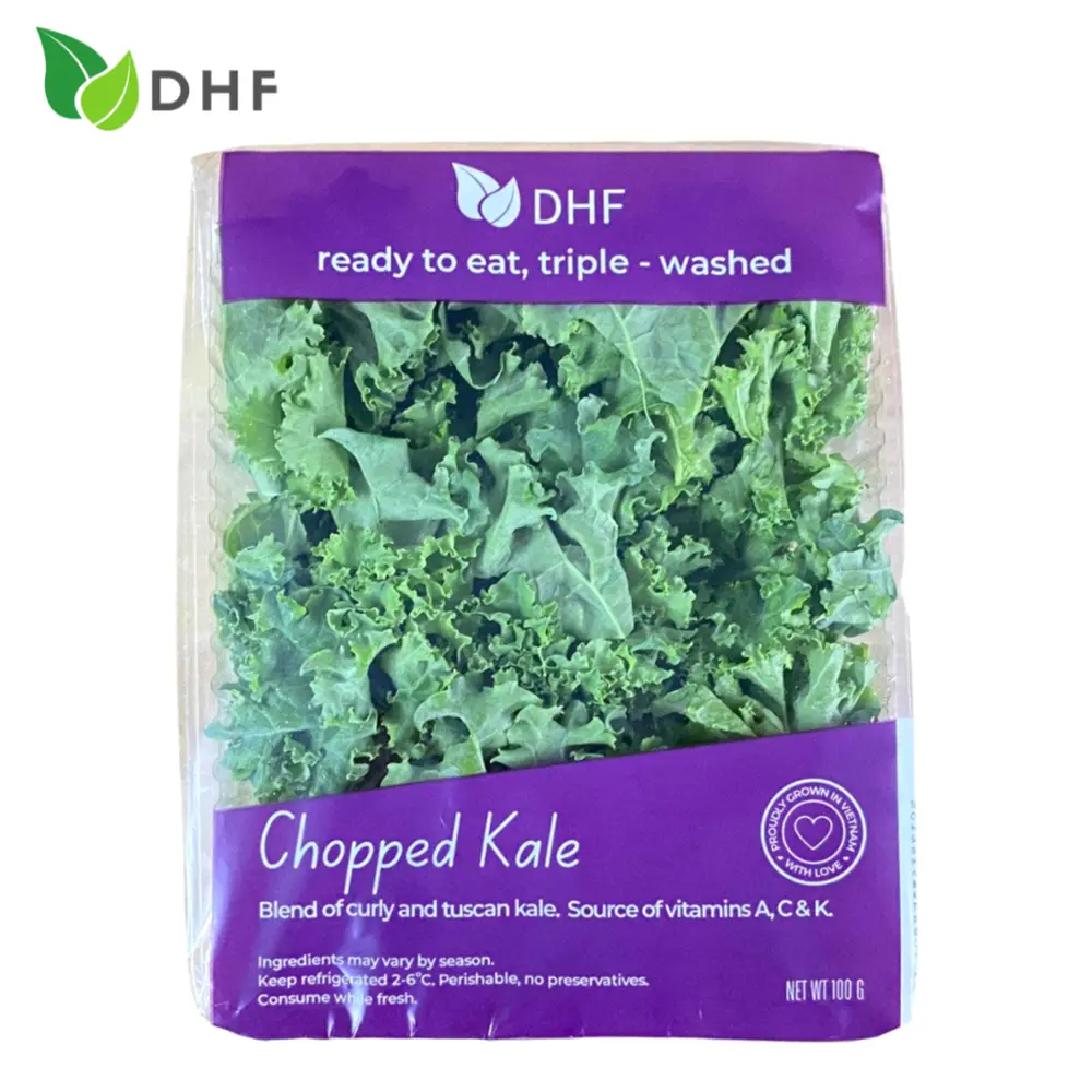 Xà Lách Hỗn Hợp - Chopped Kale (100g) - DHF