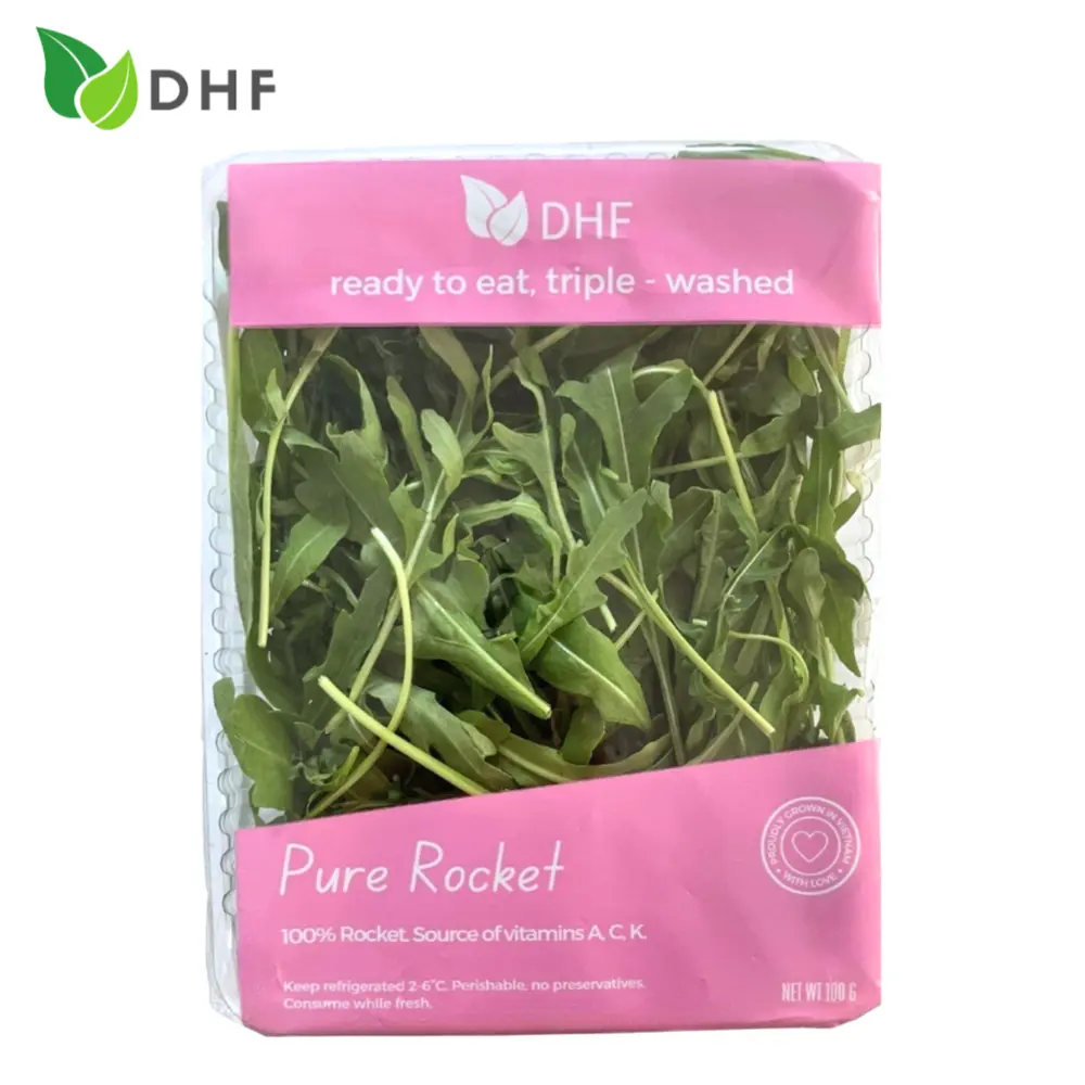 Xà Lách Hỗn Hợp - Pure Rocket / Arugula (100g) - DHF