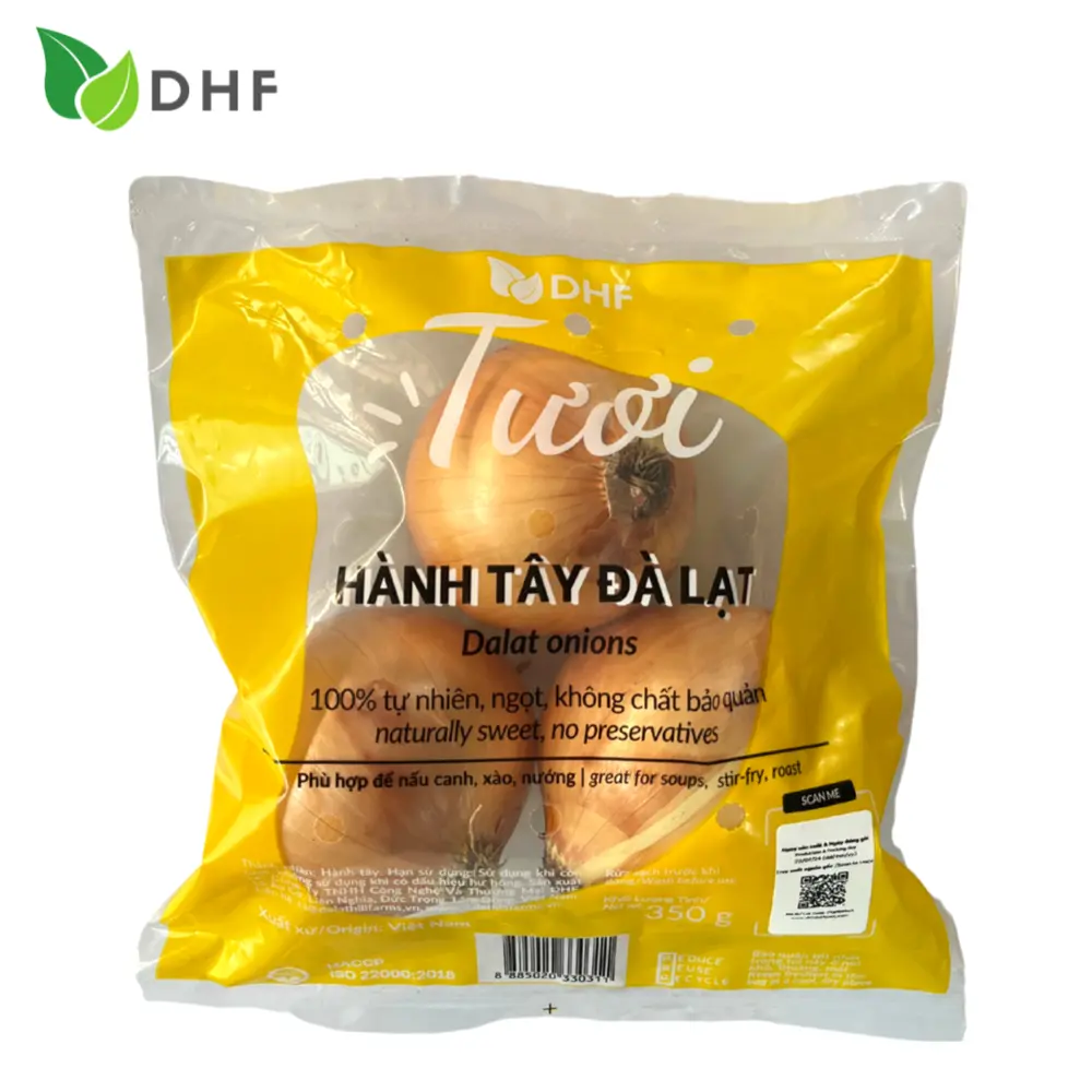 Hành Tây Đà Lạt - Onions (350g) - DHF