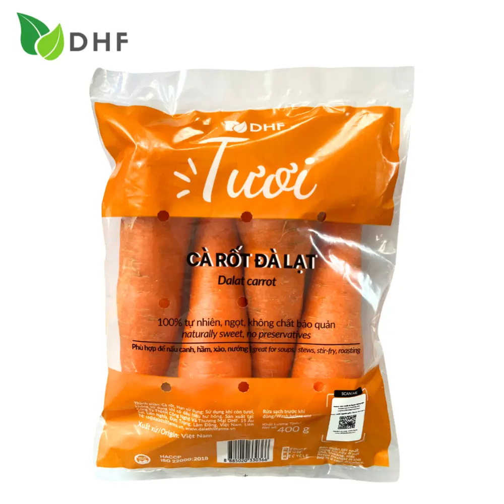 Cà Rốt - Carrot (400g) - DHF