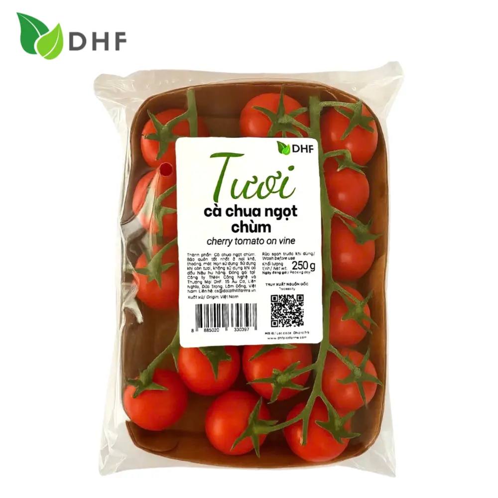 Cà Chua Ngọt Chùm - Tomatoes on The Vine (250g) - DHF