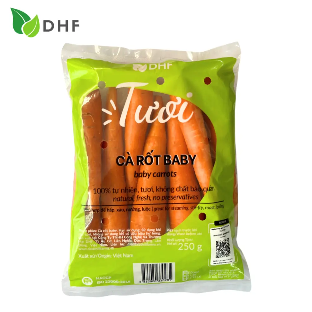 Cà Rốt Baby - Baby Carrots - DHF