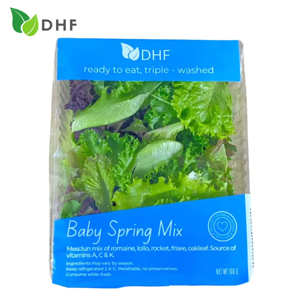Xà Lách Hỗn Hợp - Baby Spring Mix (100g) - DHF