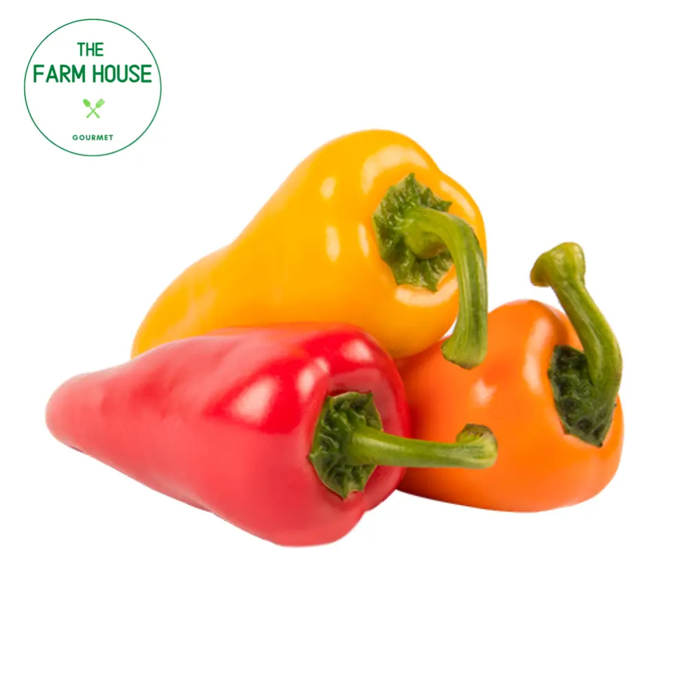 Ớt Trái Cây Mini - Baby Sweet Pepper - THE FARM HOUSE