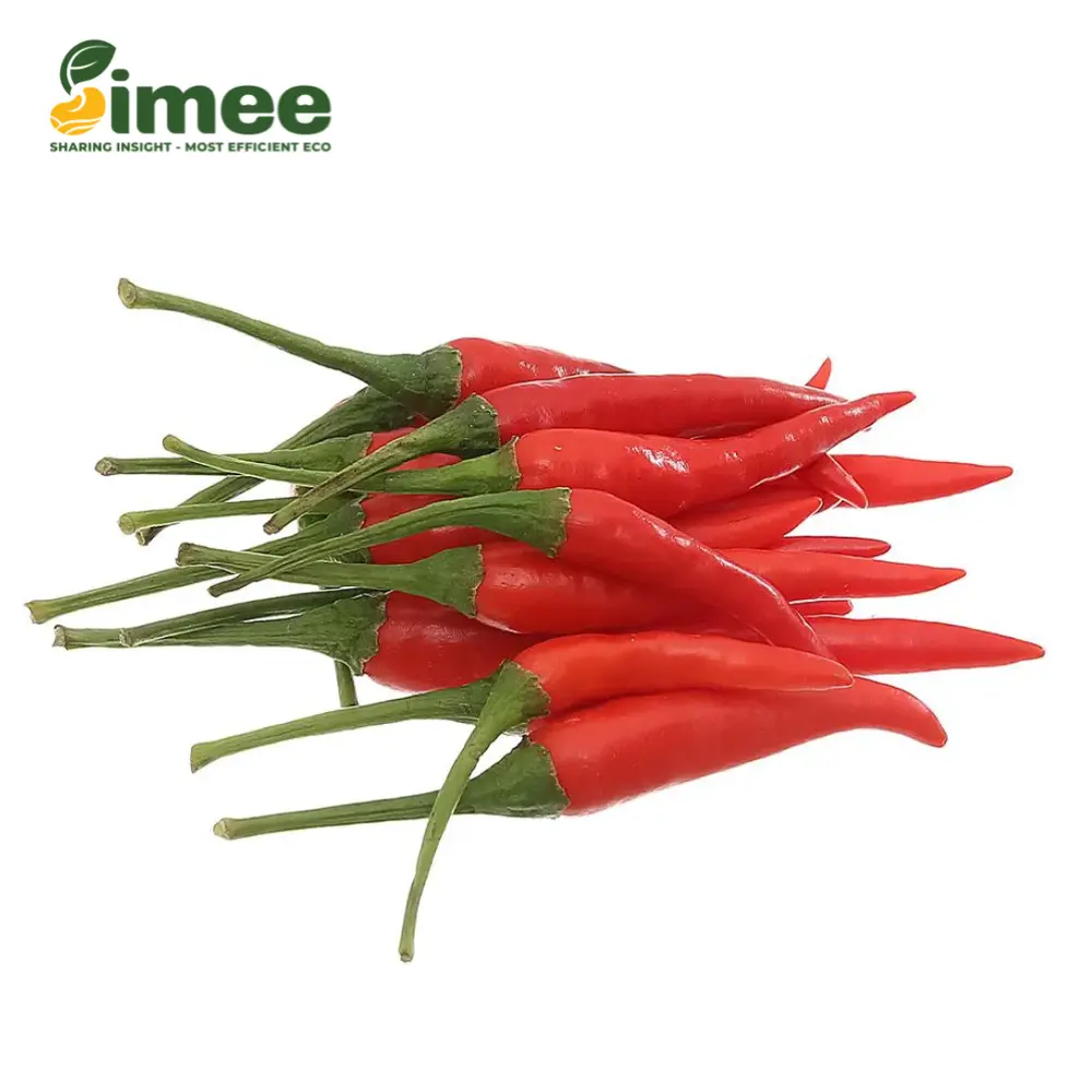 Ớt Hiểm Đỏ VietGAP - Red Birds Eye Chillies (50g) - SIMEE