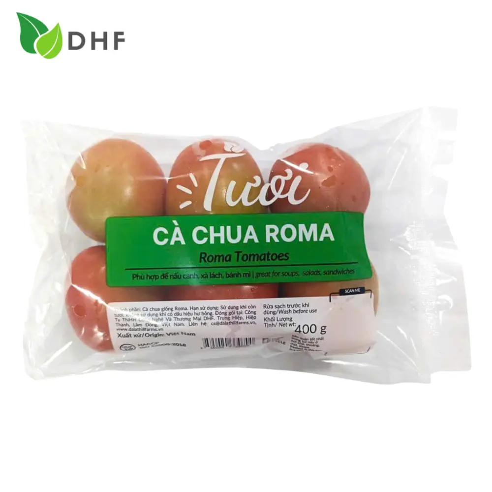 Cà Chua Roma - Roma Tomatoes (400g) - DHF