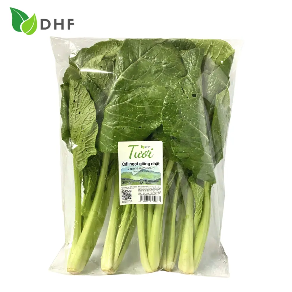 Cải Ngọt Giống Nhật - Japanese Mustard (300g) - DHF