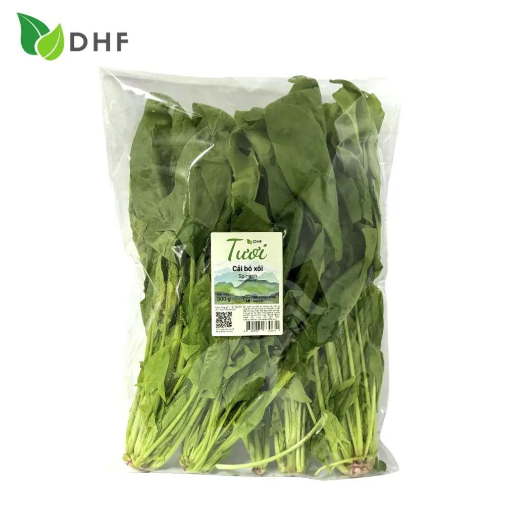 Cải Bó Xôi - Spinach (300g) - DHF