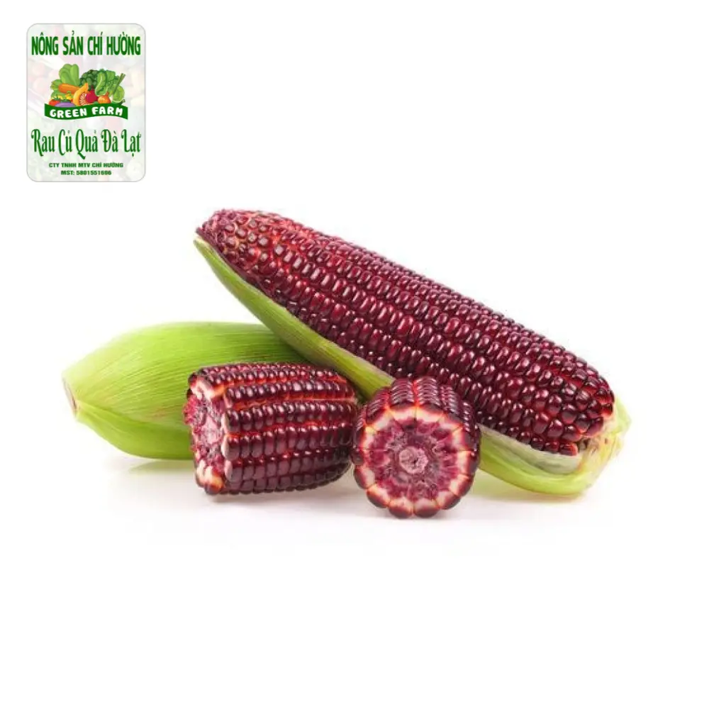 Bắp Tím Nữ Hoàng - Ruby Queen Corn (300g) - NONG SAN CHI HUONG