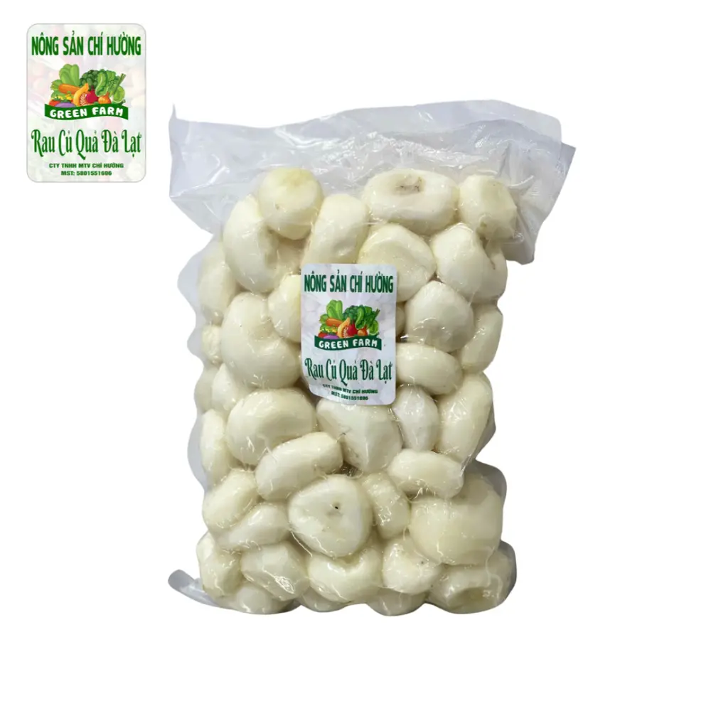 Củ Năng Gọt Sẵn - Peeled Water Chestnut - NONG SAN CHI HUONG
