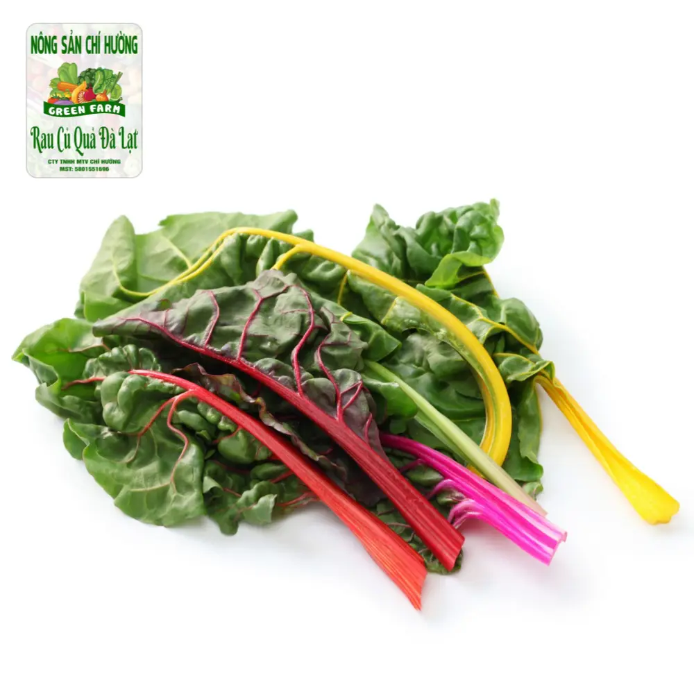 Cải Cầu Vồng - Swiss Chard - NONG SAN CHI HUONG