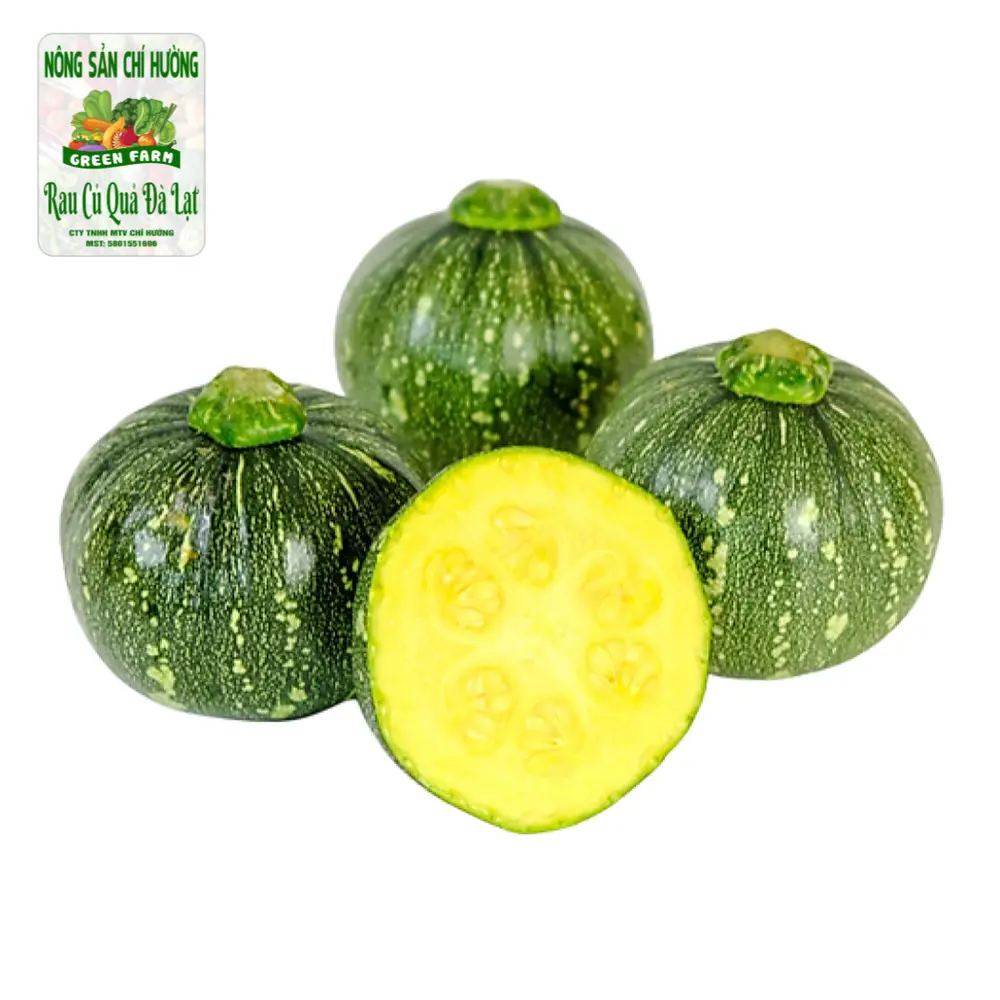 Bí Nhật Non - Young Kabocha Pumpkin - NONG SAN CHI HUONG