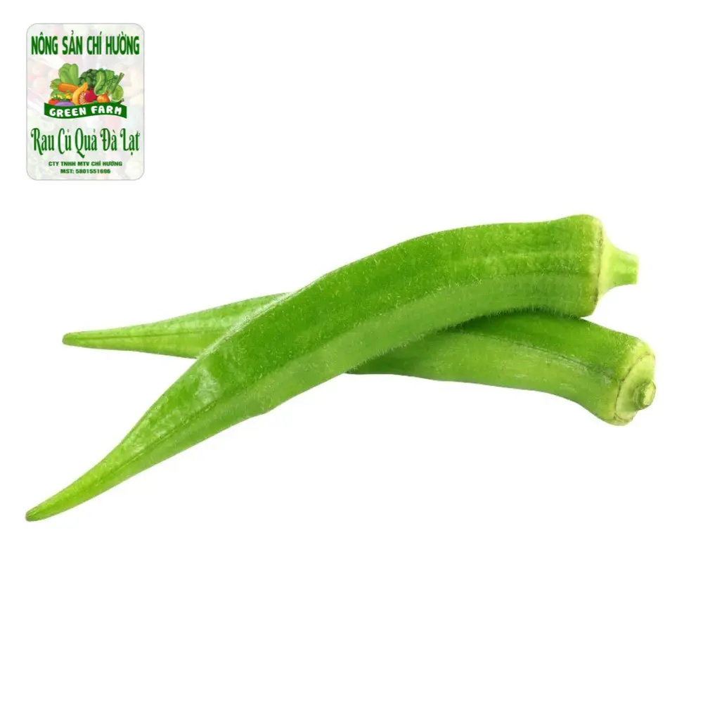 Đậu Bắp - Okra - NONG SAN CHI HUONG