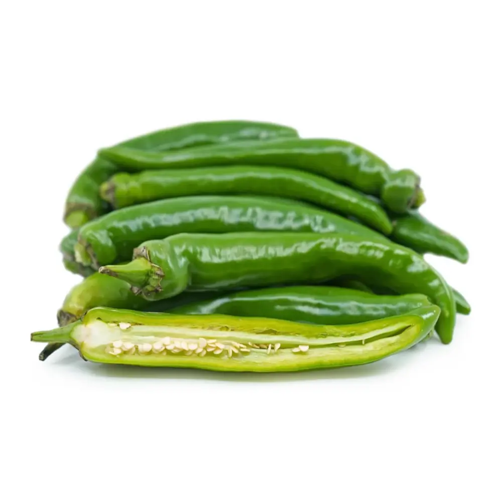 Ớt Sừng Xanh Đà Lạt - Green Long Chili - NONBRAND