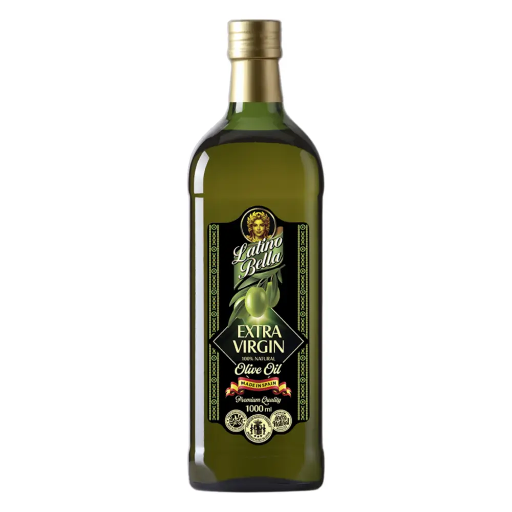 Dầu Oliu Tinh Khiết, Extra Virgin Olive Oil (1L) - LATINO BELLA
