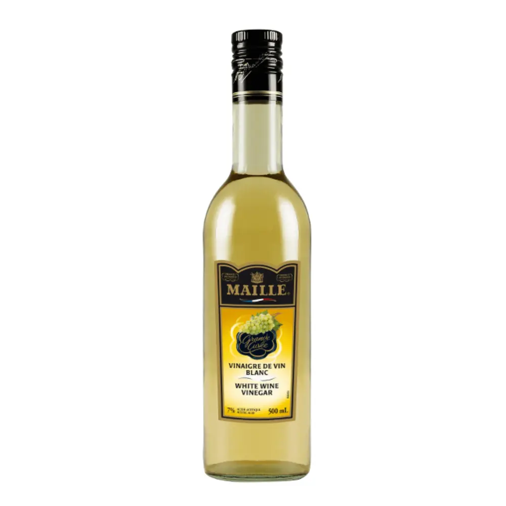 Giấm Rượu Trắng, Vinegar White Wine (500ml) - MAILLE