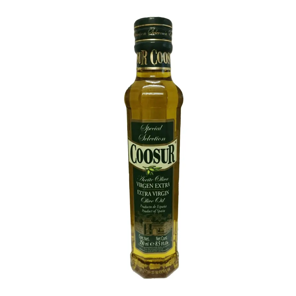 Dầu Oliu Tinh Khiết, Extra Virgin Olive Oil, Special Selection, 8.5 fl oz (250ml) - COOSUR