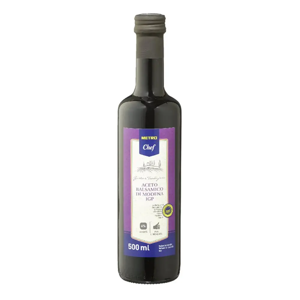 Giấm, Balsamic Aceto Balsamico Di Modena Igp (500ml) - METRO CHEF