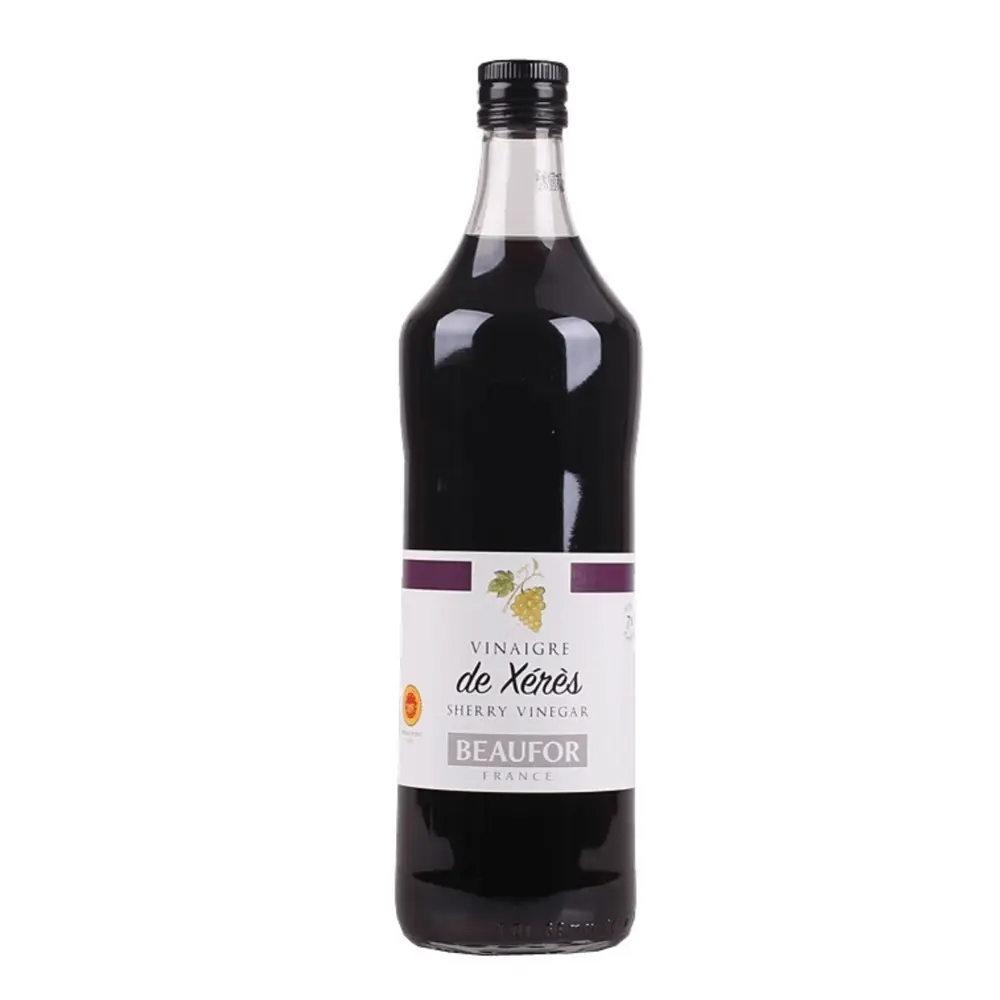Giấm Sherry Pháp, Vinaigre de Xérès, Sherry Vinegar (500ml) - BEAUFOR