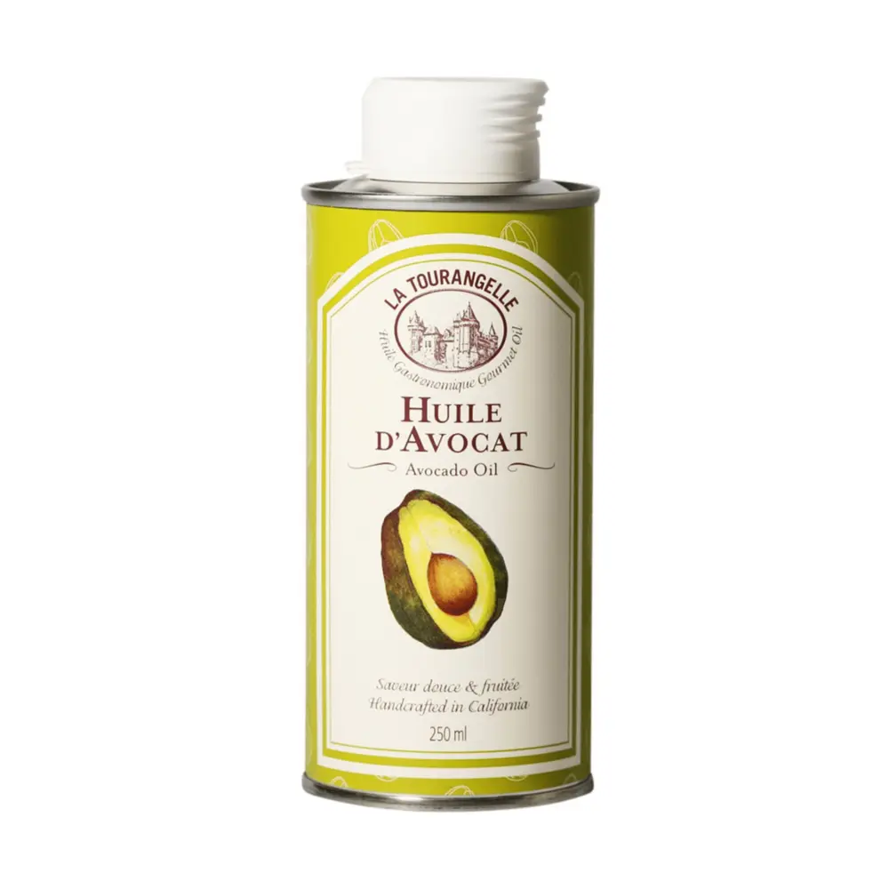 Dầu Quả Bơ, Huile D`Avocat, Avocado Oil (250ml) - LA TOURANGELLE