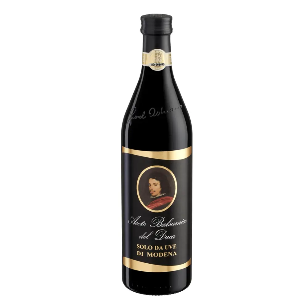 Giấm Đen, Solo da Uve di Modena, Black Cap (0.5L) - ACETO BALSAMICO