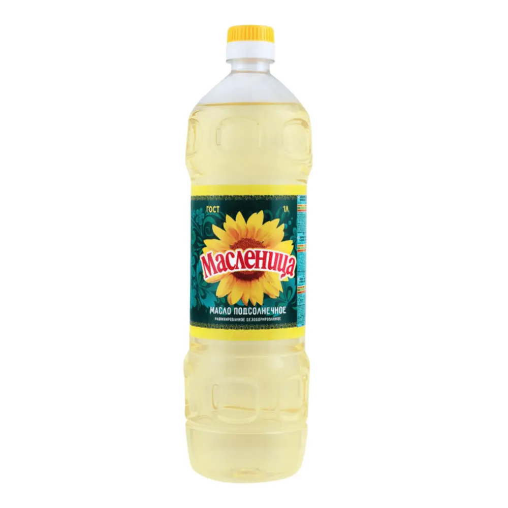 Dầu Hướng Dương Tinh Luyện, Sunflower Oil (1L) - MASLENITSA