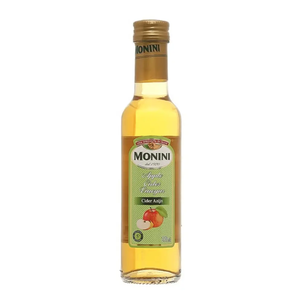Giấm Táo Nguyên Chất, Apple Cider Vinegar (250ml) - MONINI