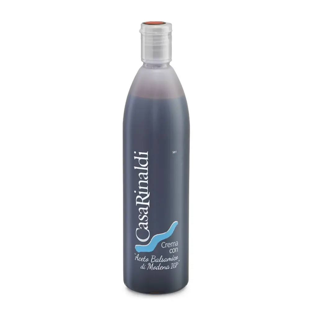 Giấm Balsamic Cô Đặc, Crema con, Aceto Balsamico di Modena IGP (500ml) - CASA RINALDI