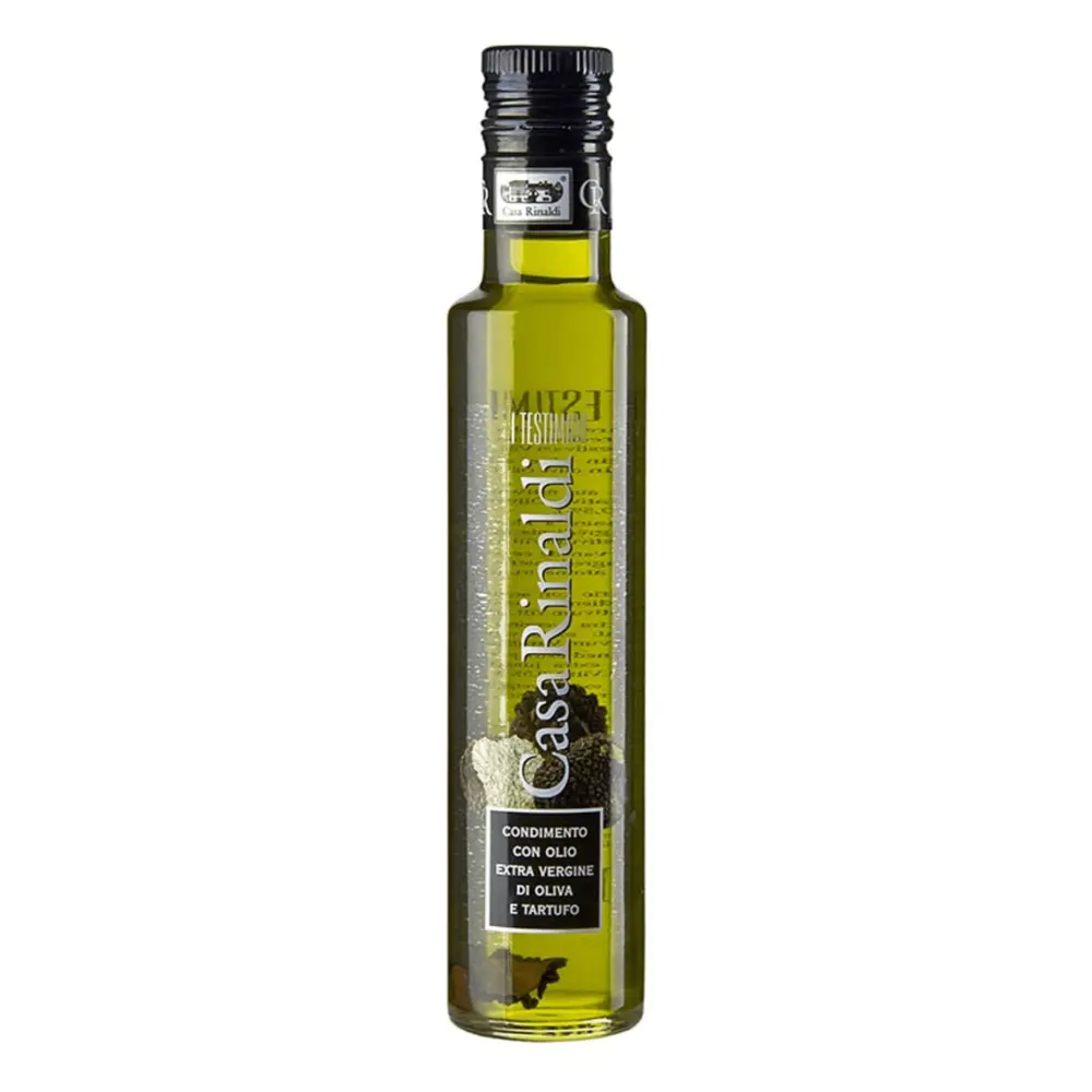 Dầu Oliu & Nấm Truffle, Extra Virgin Olive Oil with Truffle (250ml) - CASA RINALDI