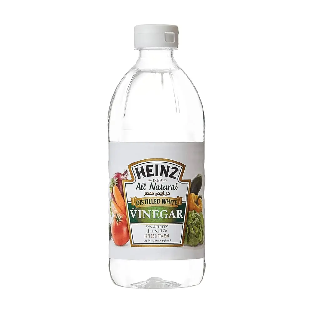 Giấm Trắng Chai Nhựa, All Natural Distilled White Vinegar, 16 fl oz (473ml) - HEINZ