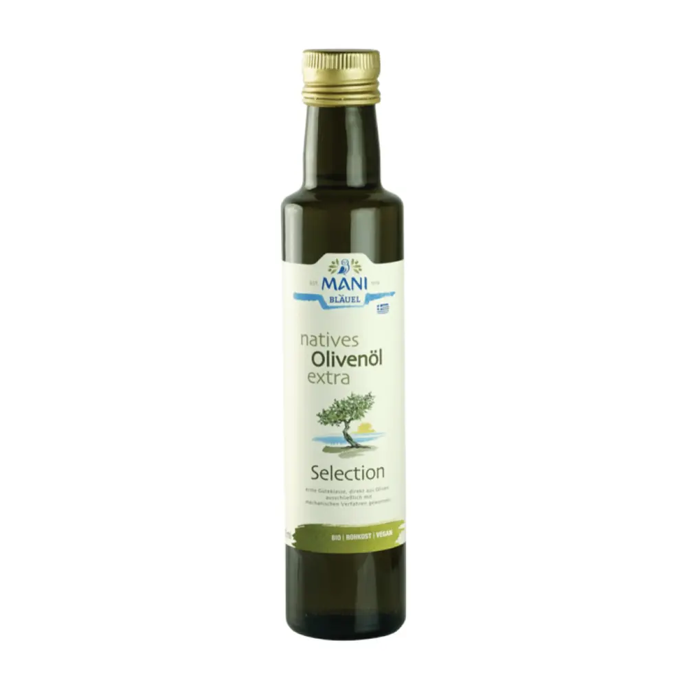 Dầu Oliu Hy Lạp Hữu Cơ, Greek Olive Oil, Extra Virgin (250ml) - MANI
