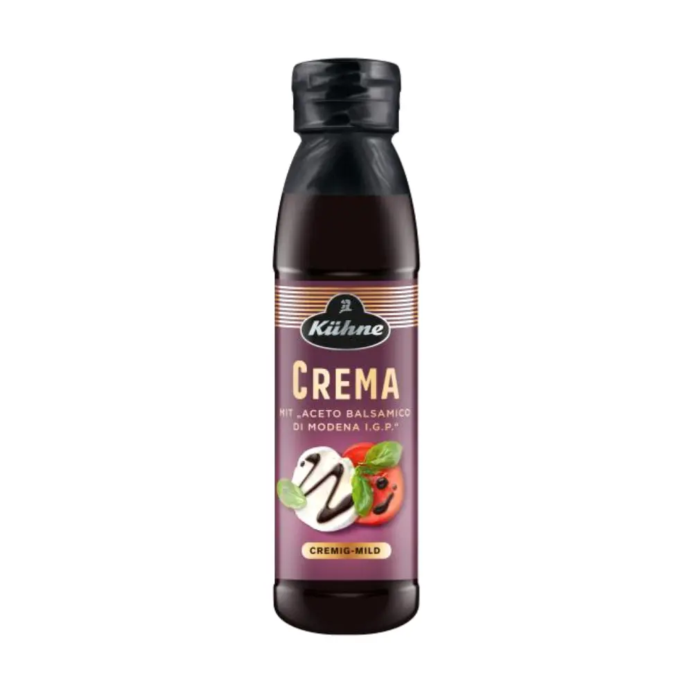 Sốt Kem Giấm, Crema mit Aceto Balsamico di Modena IGP, Mild (150ml) - KUEHNE
