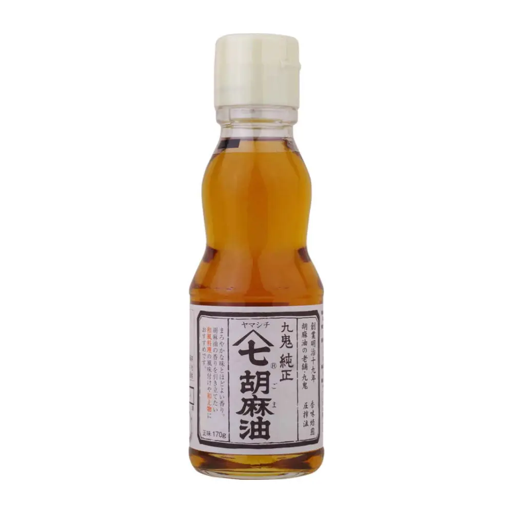 Dầu Mè, Seasame Oil Yamashichi Jyusei Goma Abura (170g) - KUKI
