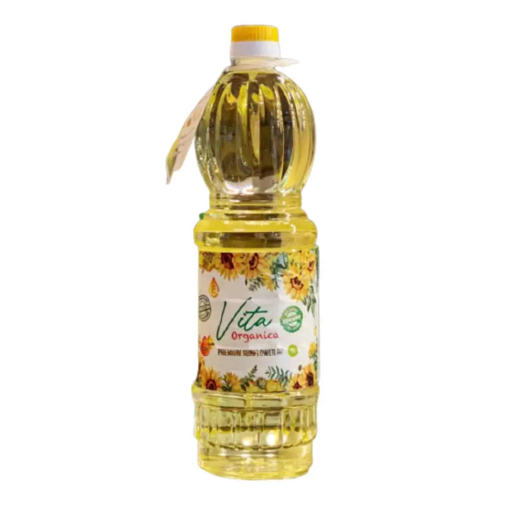 Dầu Hướng Dương Cao Cấp, Premium Sunflower Oil (1L) - VITA ORGANICA