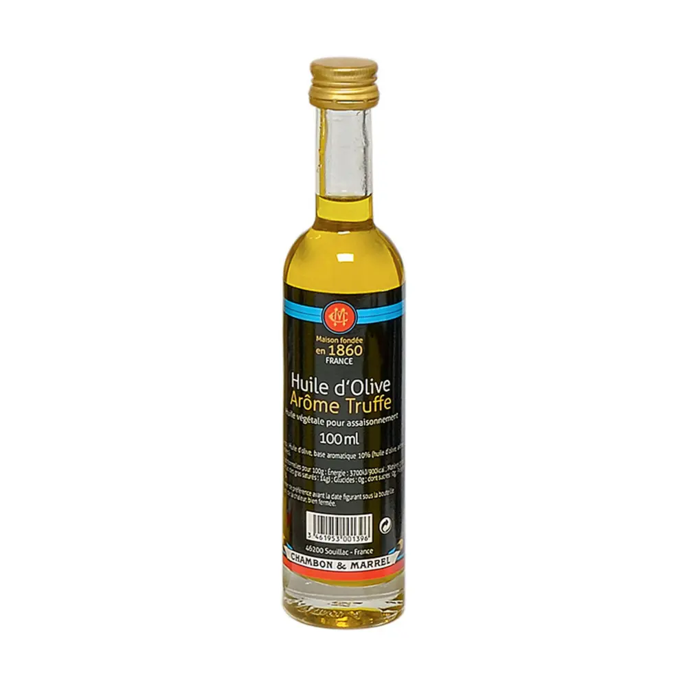 Dầu Oliu Nấm Truffle Đen, Black Truffle Olive Oil (100ml) - CHAMBON & MARREL