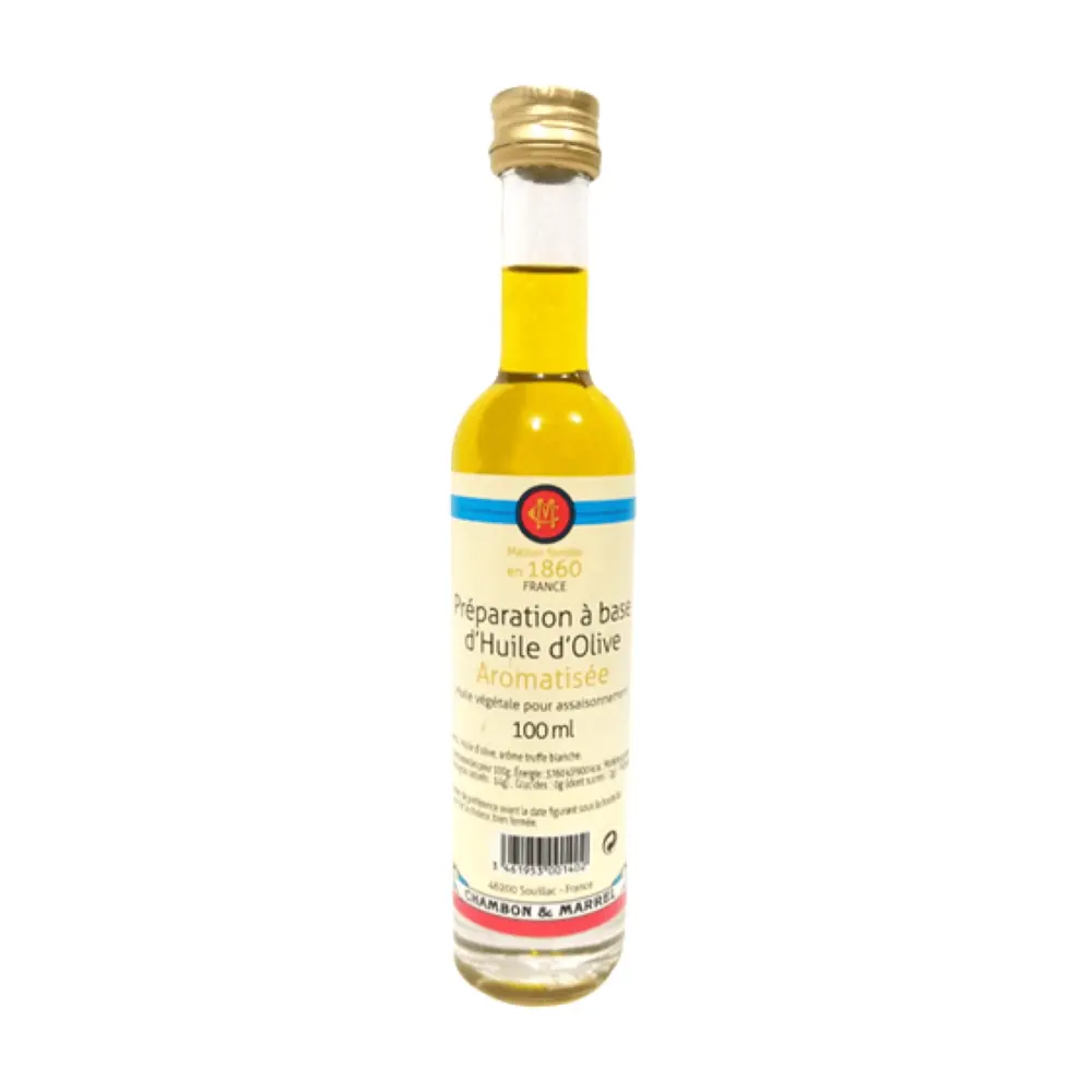 Dầu Oliu Nấm Truffle Trắng, White Truffle Olive Oil (100ml) - CHAMBON & MARREL