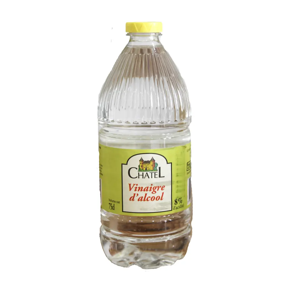 Giấm Trắng, Vinaigre d`Alcool, 8% Acidity (75cl) - CHATEL