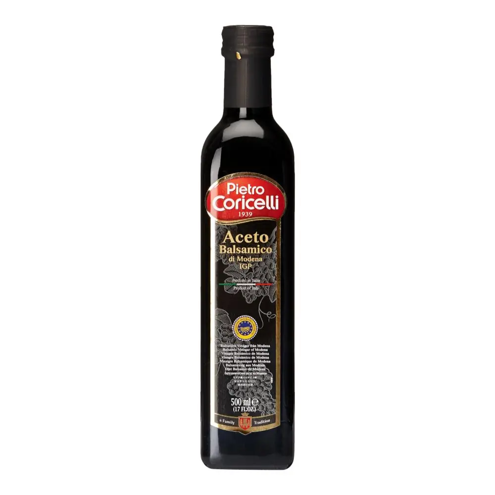 Giấm Nho, Aceto Balsamico di Modena IGP, 17 fl oz (500ml) - PIETRO CORICELLI