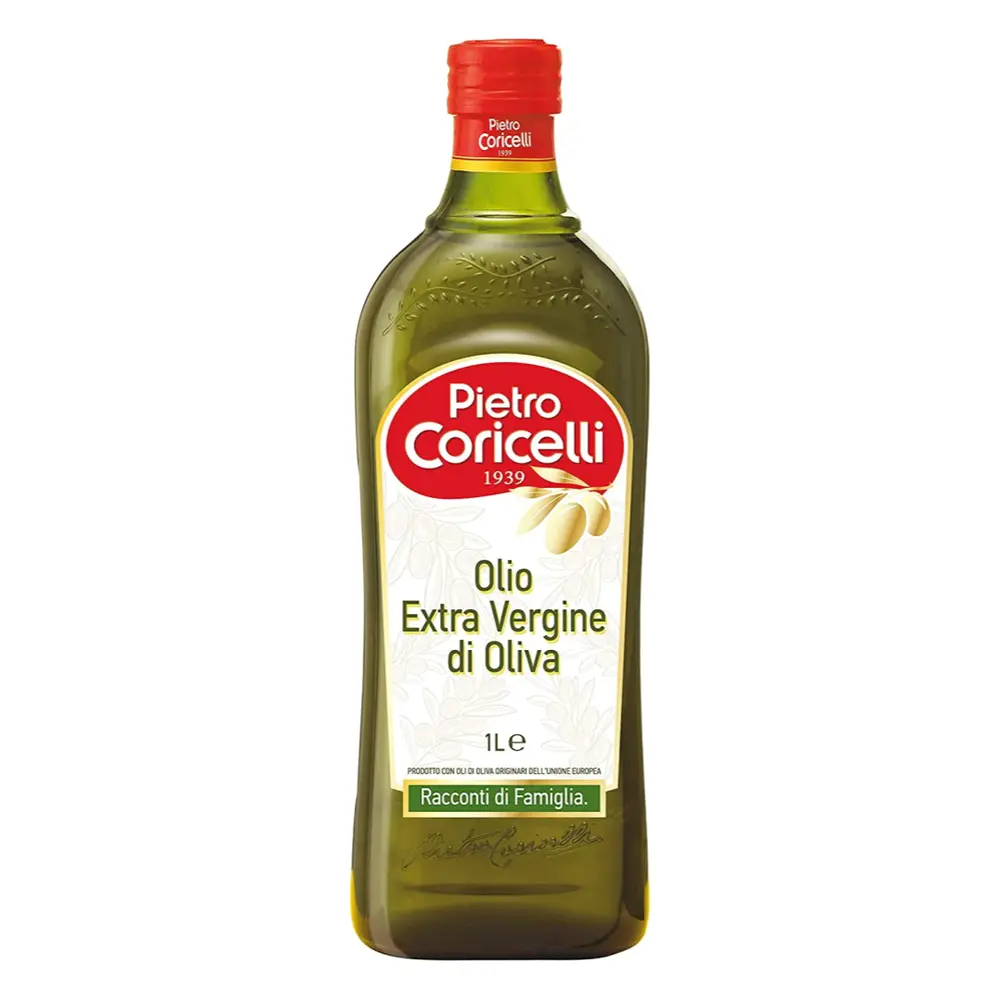 Dầu Oliu Tinh Khiết, Extra Virgin Olive Oil, Family Tales, 34 fl oz (1L) - PIETRO CORICELLI