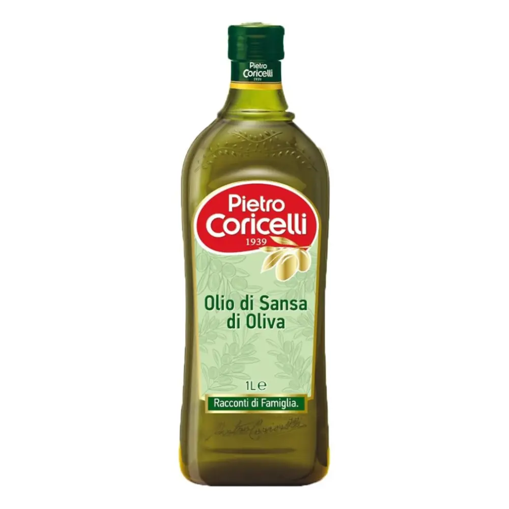 Dầu Oliu Nguyên Chất, Olio di Sansa di Oliva (1L) - PIETRO CORICELLI