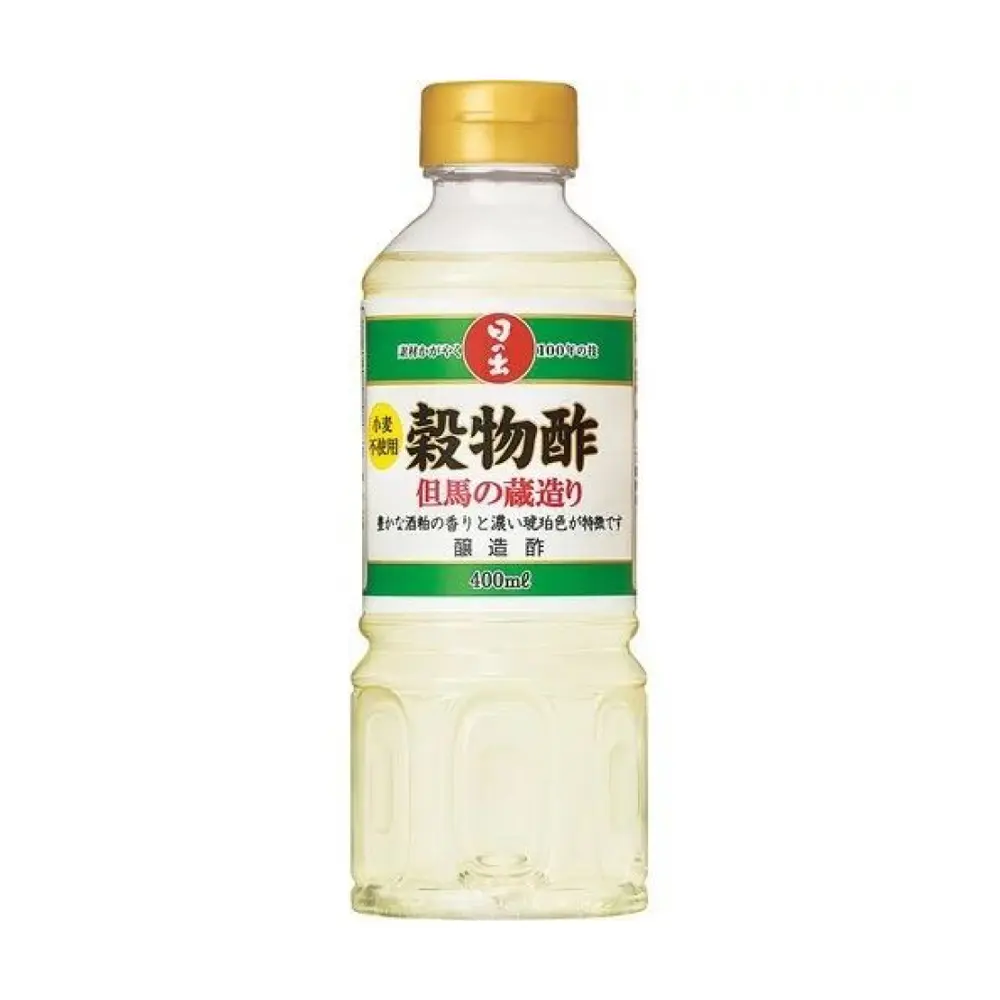 Giấm Gạo, Rice Vinegar (400ml) - HINODE