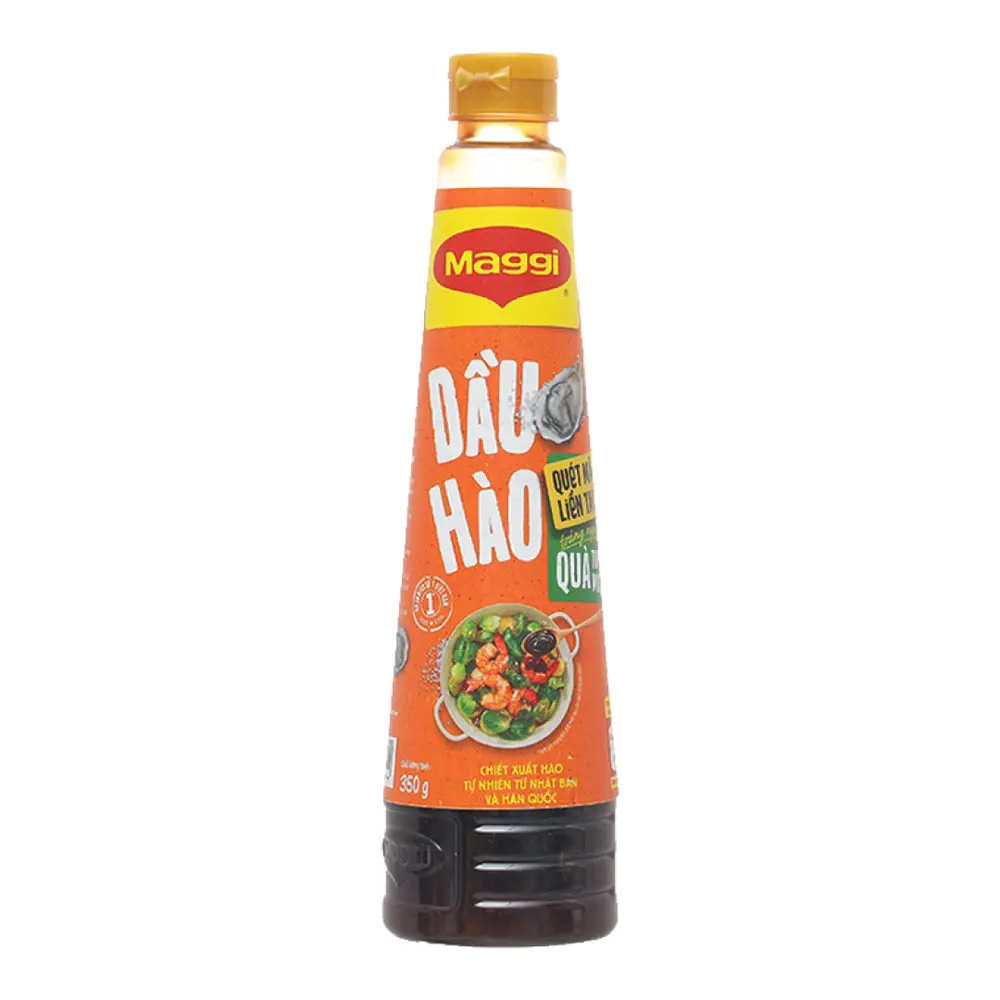 Dầu Hào, Oyster Sauce (350g) - MAGGI