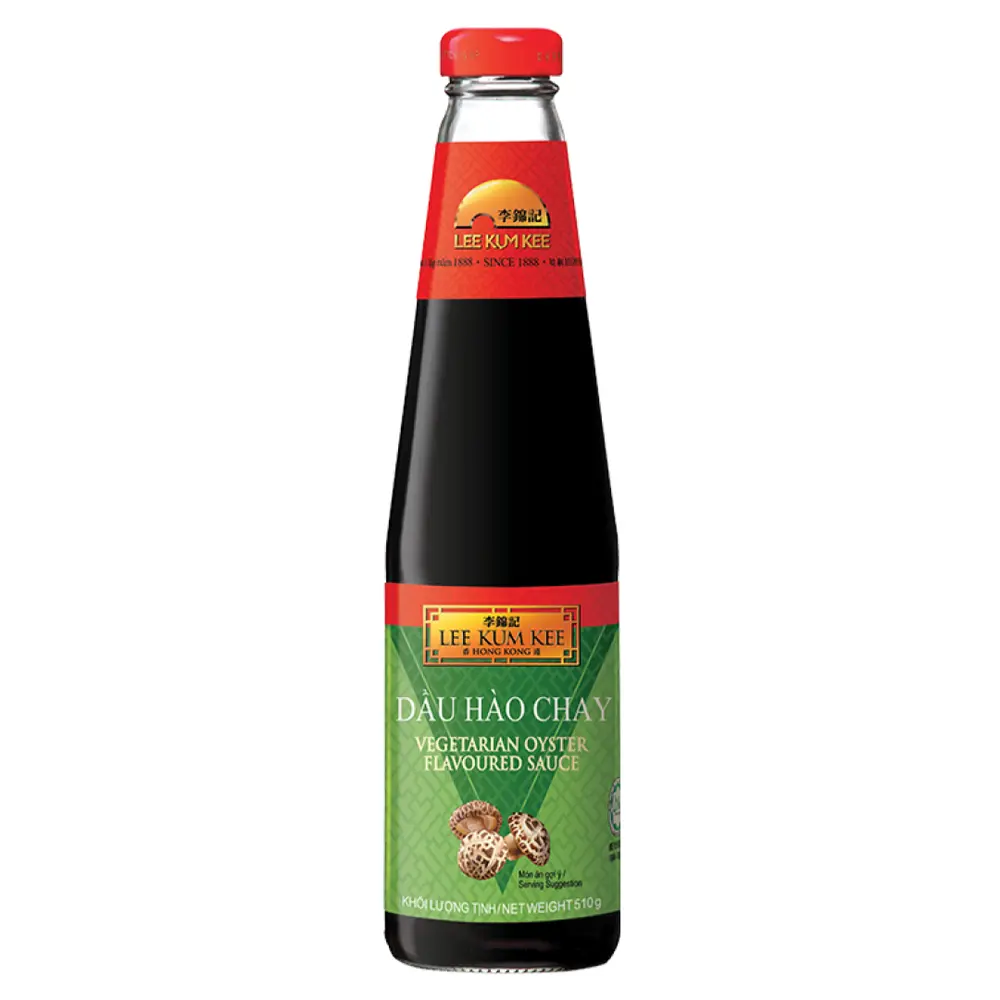 Dầu Hào Chay, Vegetarian Oyster Flavoured Sauce (510g) - LEE KUM KEE