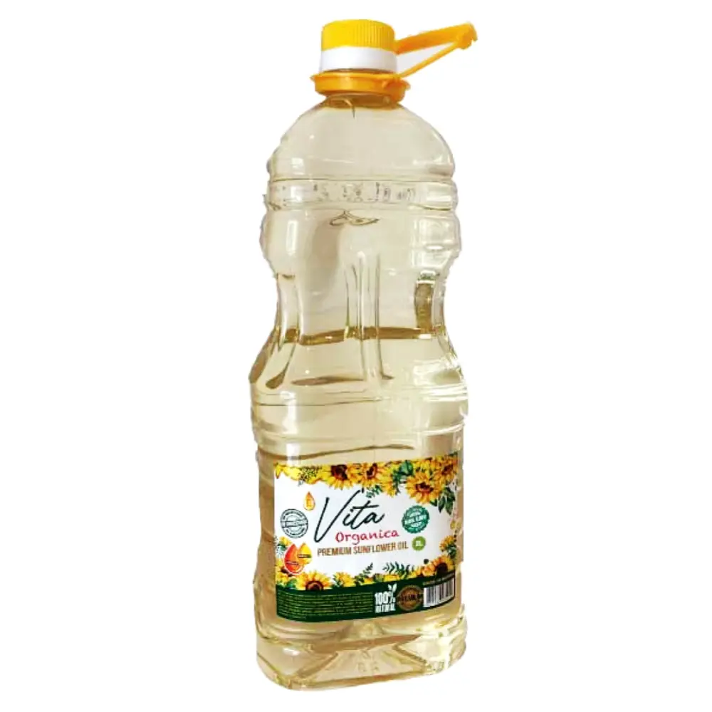 Dầu Hướng Dương Cao Cấp, Premium Sunflower Oil (2L) - VITA ORGANICA