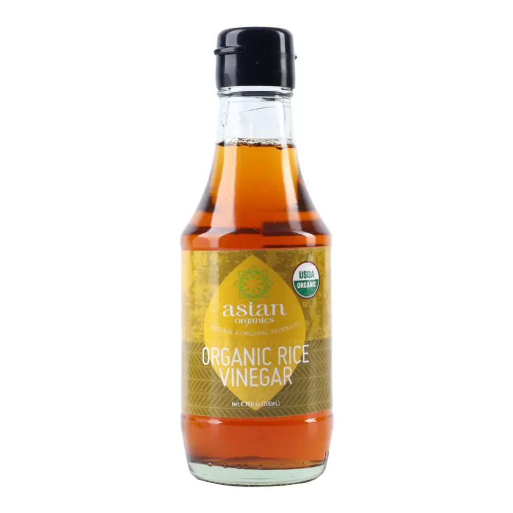 Giấm Gạo Hữu Cơ, Organic Rice Vinegar (200ml) - ASIAN ORGANICS