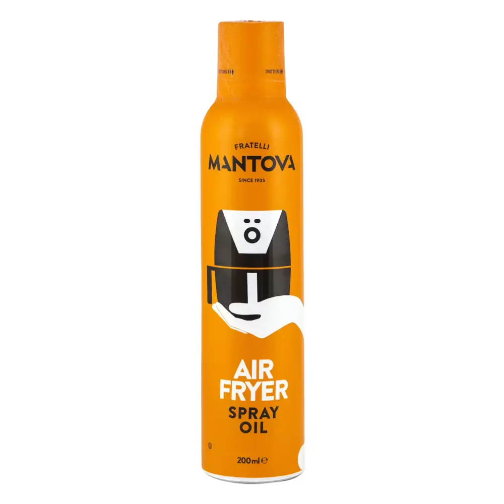 Dầu Xịt Cho Nồi Chiên Không Dầu, Air Fryer Spray Oil, High Heat Cooking (200ml) - FRATELLI MANTOVA